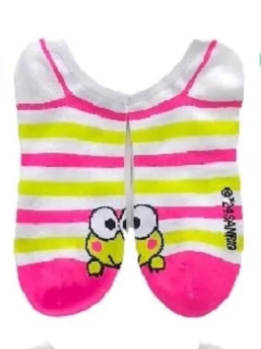 #KP-2186 Keroppi Licensed Women's 4-10 Ankle Sock